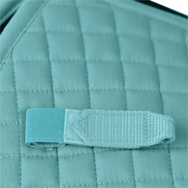 2025 Weatherbeeta Prime Air-Tec Dressage Saddle Pad 1028250 - Light Aqua